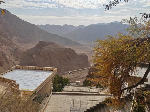 عکس زیارتگاه زرتشتیان چک چک