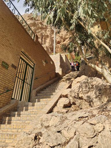 عکس زیارتگاه زرتشتیان چک چک