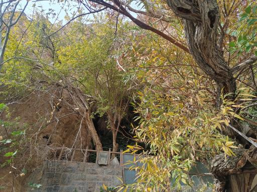 عکس زیارتگاه زرتشتیان چک چک