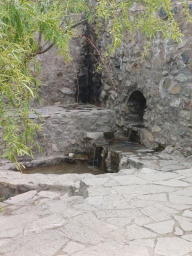 عکس چشمه بلوط