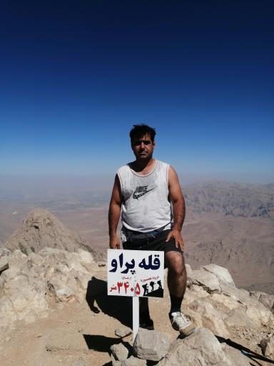عکس کوه پَراو (قله شیخ علیخان)