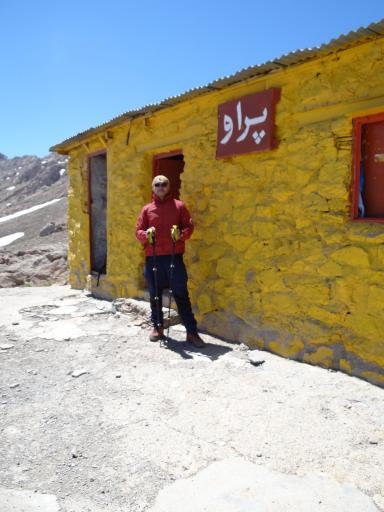عکس کوه پَراو (قله شیخ علیخان)