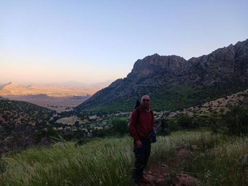 عکس کوه پَراو (قله شیخ علیخان)