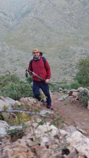 عکس کوه پَراو (قله شیخ علیخان)