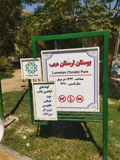 عکس پارک لرستان