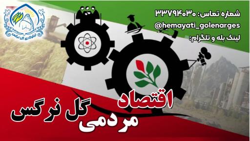 عکس اقتصاد مردمی نیکوکاری گل نرگس