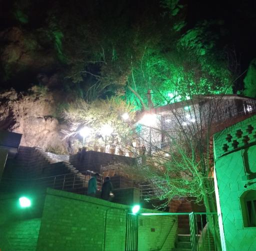 عکس زیارتگاه زرتشتیان چک چک