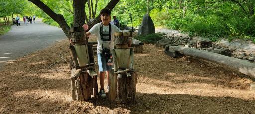 عکس بلیط فروشی باغ گیاه‌شناسی تهران