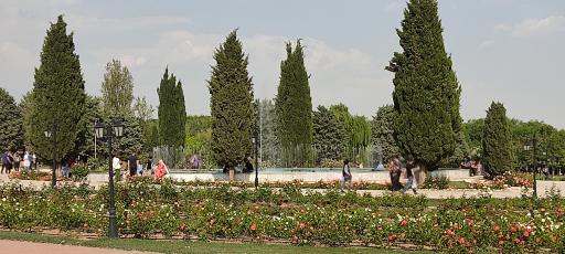 عکس بلیط فروشی باغ گیاه‌شناسی تهران