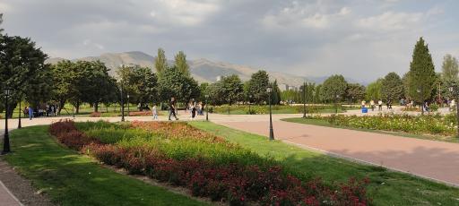 عکس بلیط فروشی باغ گیاه‌شناسی تهران