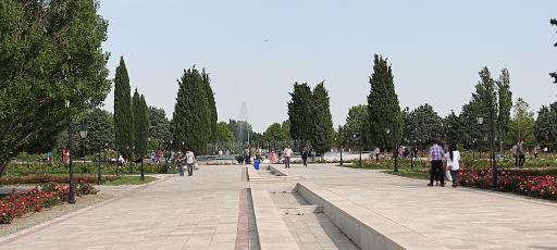 عکس بلیط فروشی باغ گیاه‌شناسی تهران