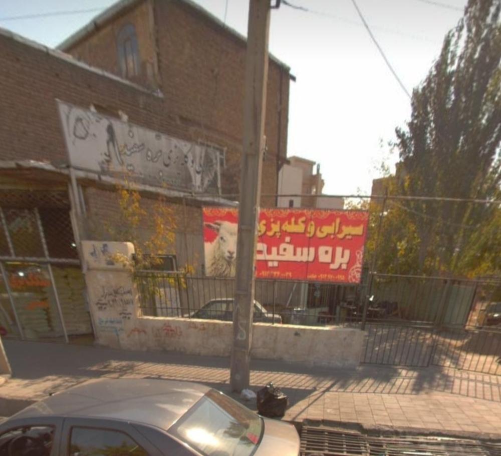 عکس  کله پزی و سیرابی بره سفید