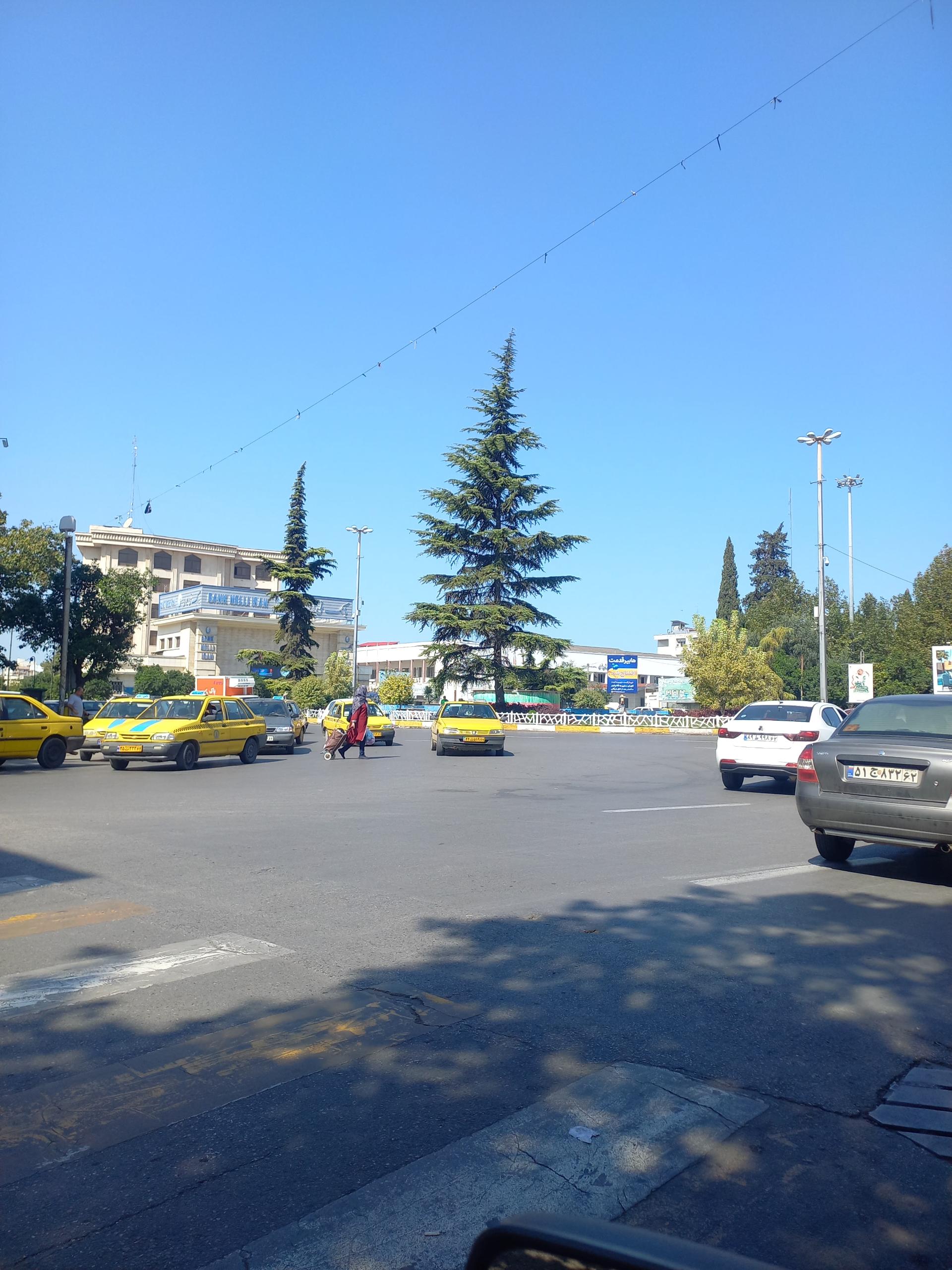 عکس میدان شهرداری