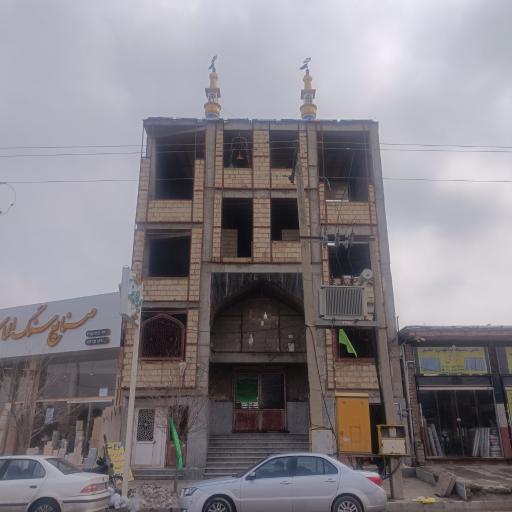 عکس مسجد امام رضا علیه السلام 