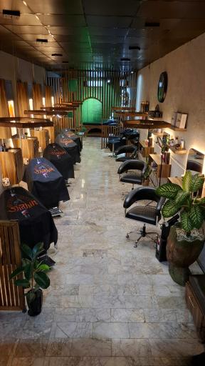 عکس پیرایش شاهین