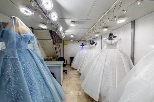 عکس مزون عروس شبهای تهران