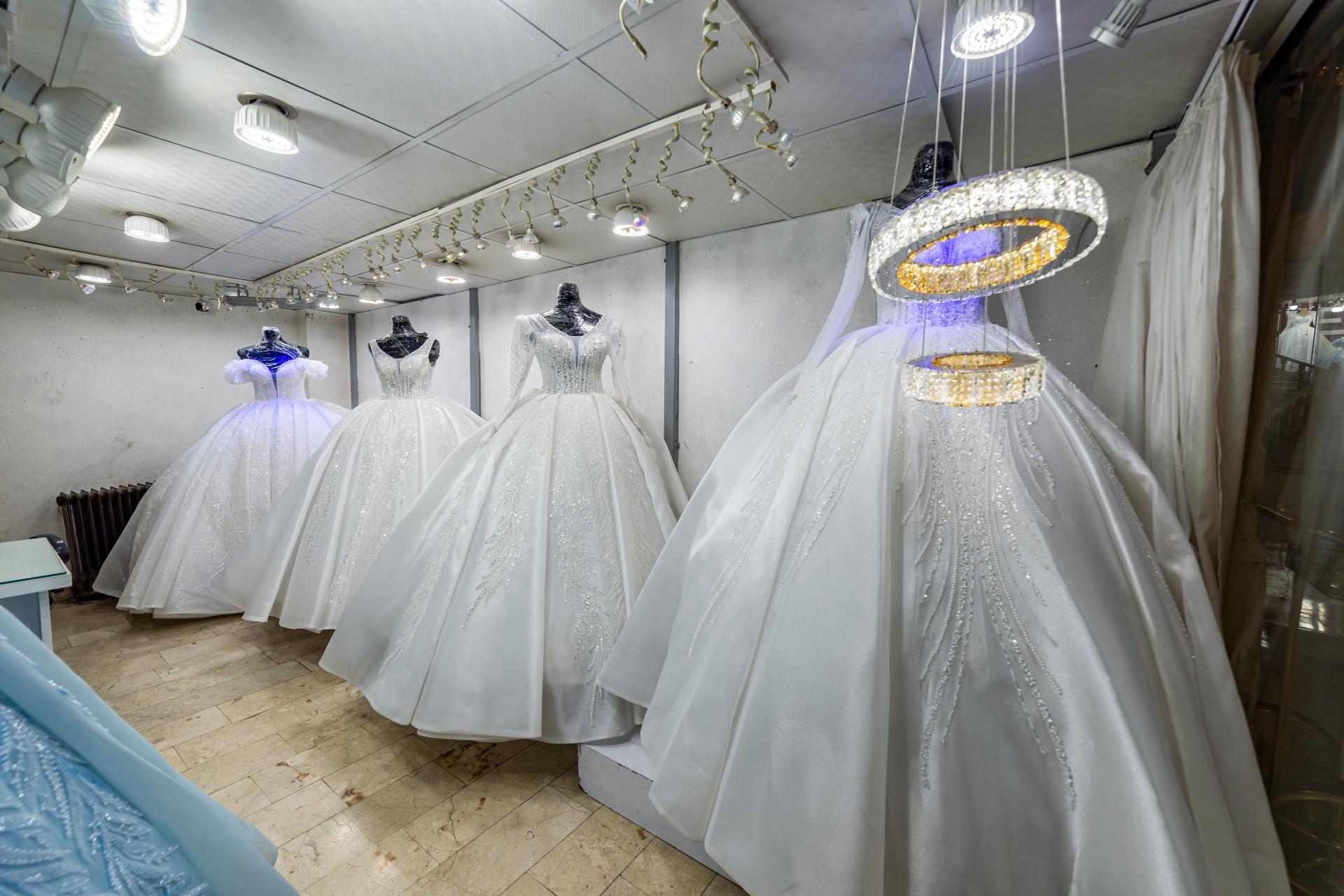 عکس مزون عروس شبهای تهران