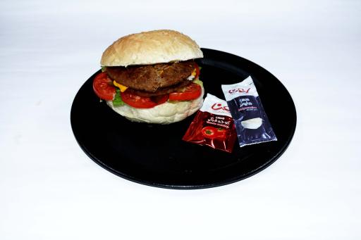 عکس فست فود گندم