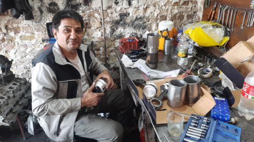 تعمیرگاه خودرو اطمینان