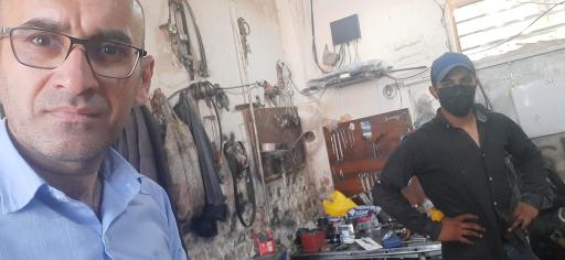 تعمیرگاه خودرو اطمینان