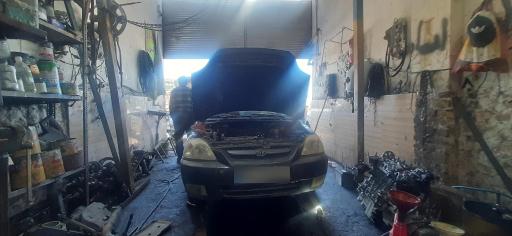 عکس تعمیرگاه خودرو اطمینان