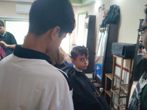 عکس آموزشگاه آرایشگری مردانه شوهان