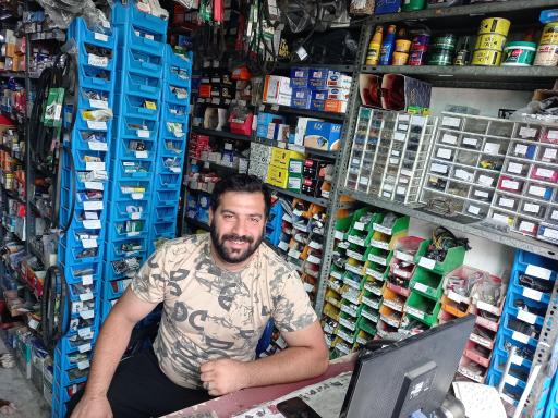 عکس فروشگاه لوازم یدکی خودرو ایران ژاپن غلامی