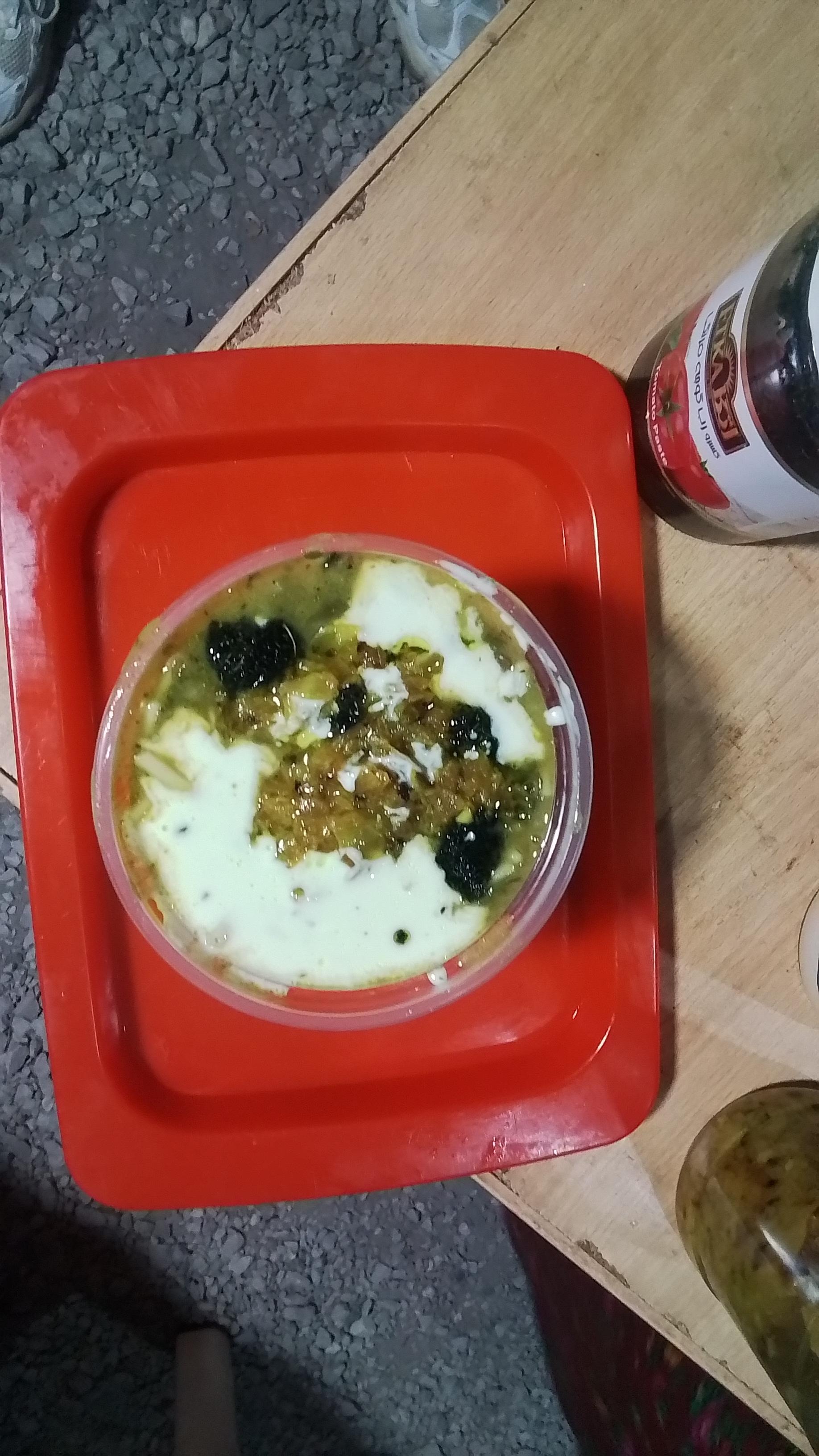 عکس آش رشته مامان پز