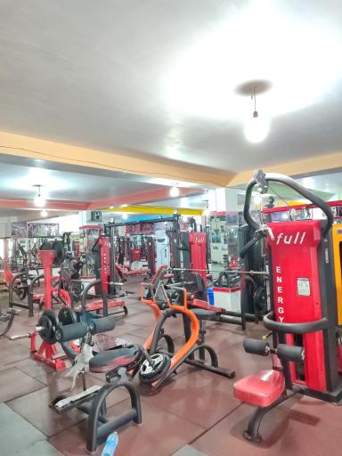 عکس باشگاه بدنسازی رویین تن