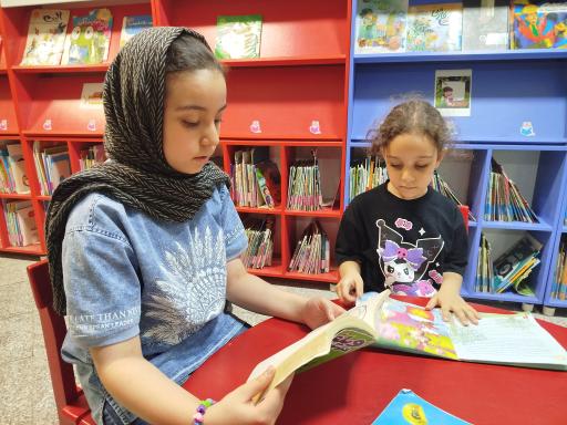 عکس کتابخانه عمومی علامه امینی