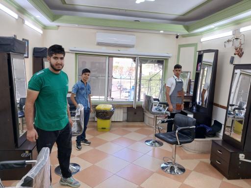 عکس آموزشگاه آرایشگری مردانه شوهان