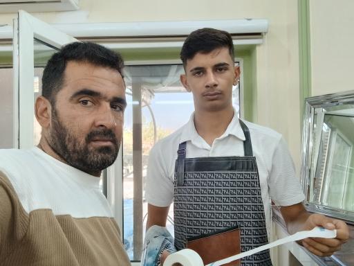 عکس آموزشگاه آرایشگری مردانه شوهان