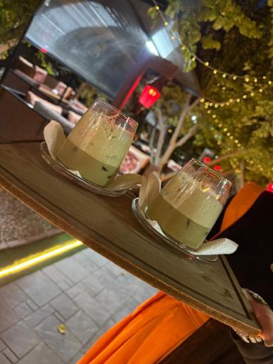 عکس باغچه رستوران ترمه