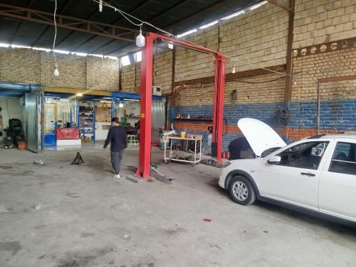عکس مجموعه تعمیرگاه مکانیکی اقبال