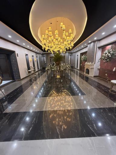 عکس باغ تالار تفرشی