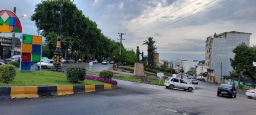 عکس میدان کاشف السلطنه
