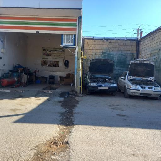 عکس مکانیکی و جلوبندی فرهاد
