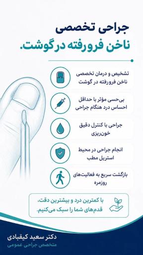 عکس مطب دکتر سعید کیقبادی جراح عمومی
