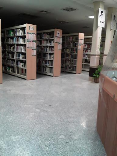 عکس کتابخانه عمومی علامه امینی