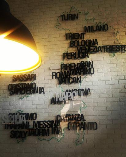 عکس رستوران ایتالیایی لیو