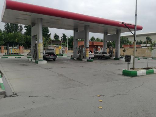 عکس جایگاه گاز CNG شهید حافظ حاجی زاده