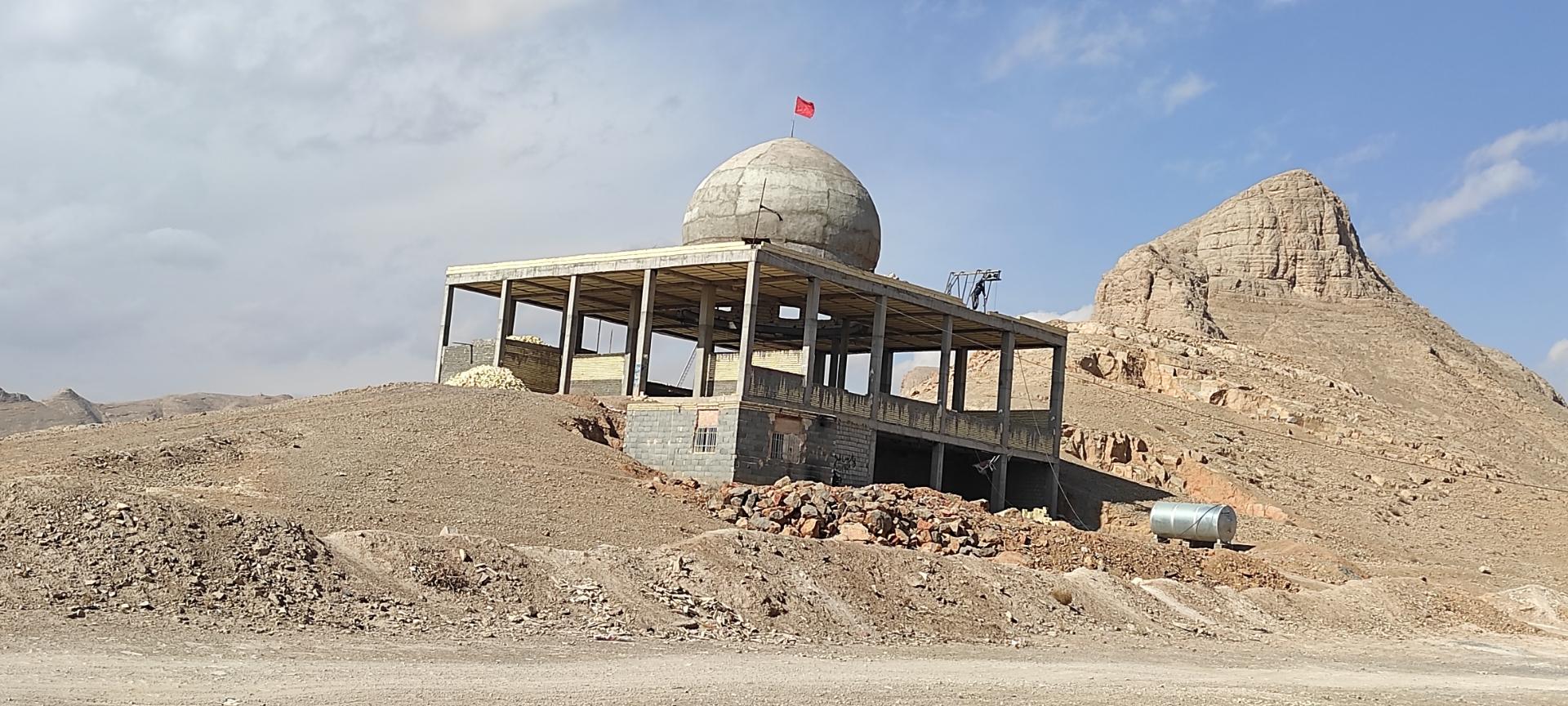 عکس مسجدالرضا