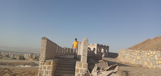 عکس دیوار چین 