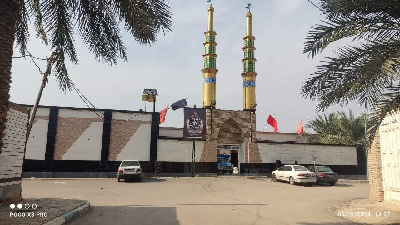 عکس مسجد ابوالفضل (ع)