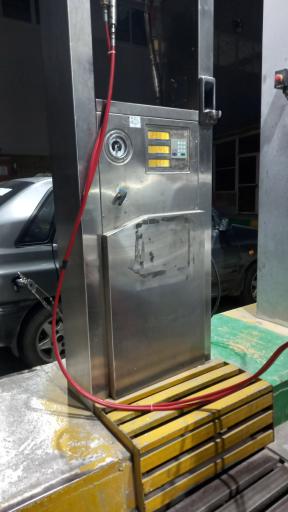 عکس جایگاه گاز CNG شهید حافظ حاجی زاده