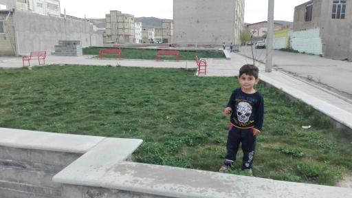 عکس بوستان 19 بهمن (سردار شهید سلیمانی)