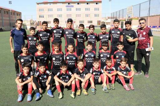 عکس آکادمی فوتبال مهر پرند