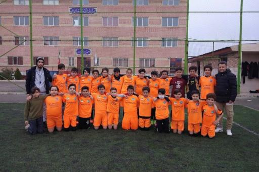 عکس آکادمی فوتبال مهر پرند