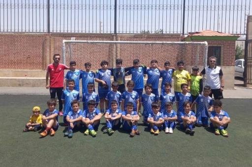 عکس آکادمی فوتبال مهر پرند