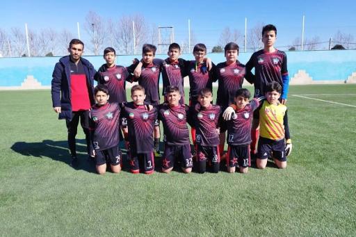 عکس آکادمی فوتبال مهر پرند